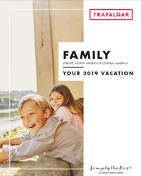 Trafalgar Tours - Family Experiences (brochure cover)
